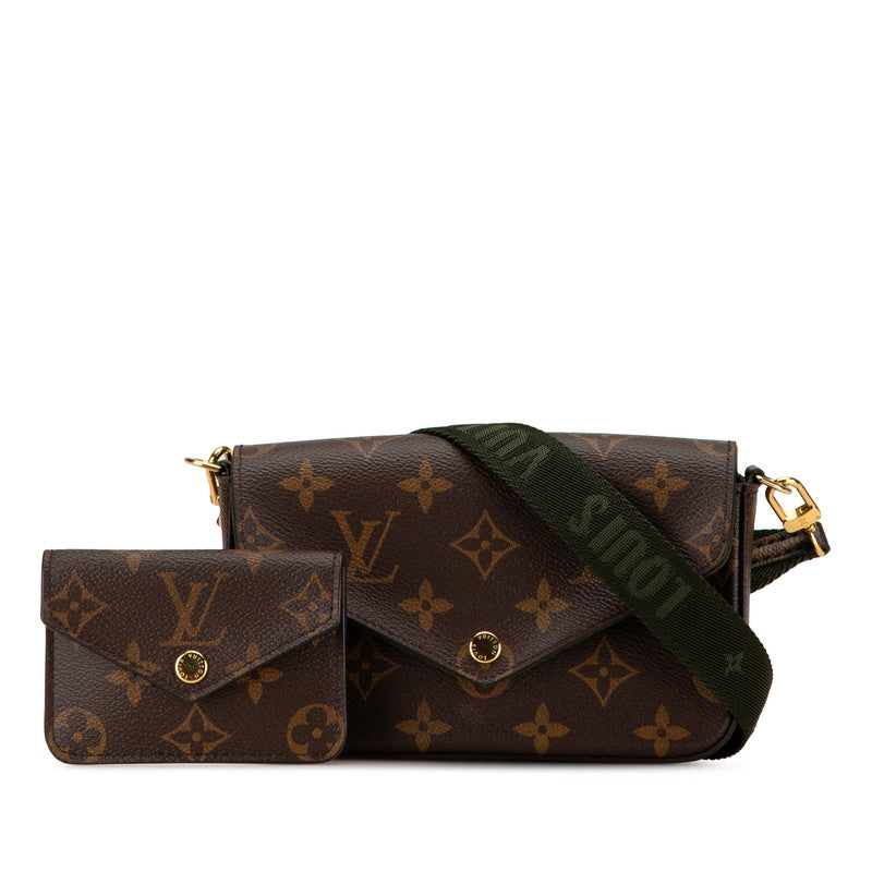 Louis Vuitton Monogram Pochette Felicie Bag