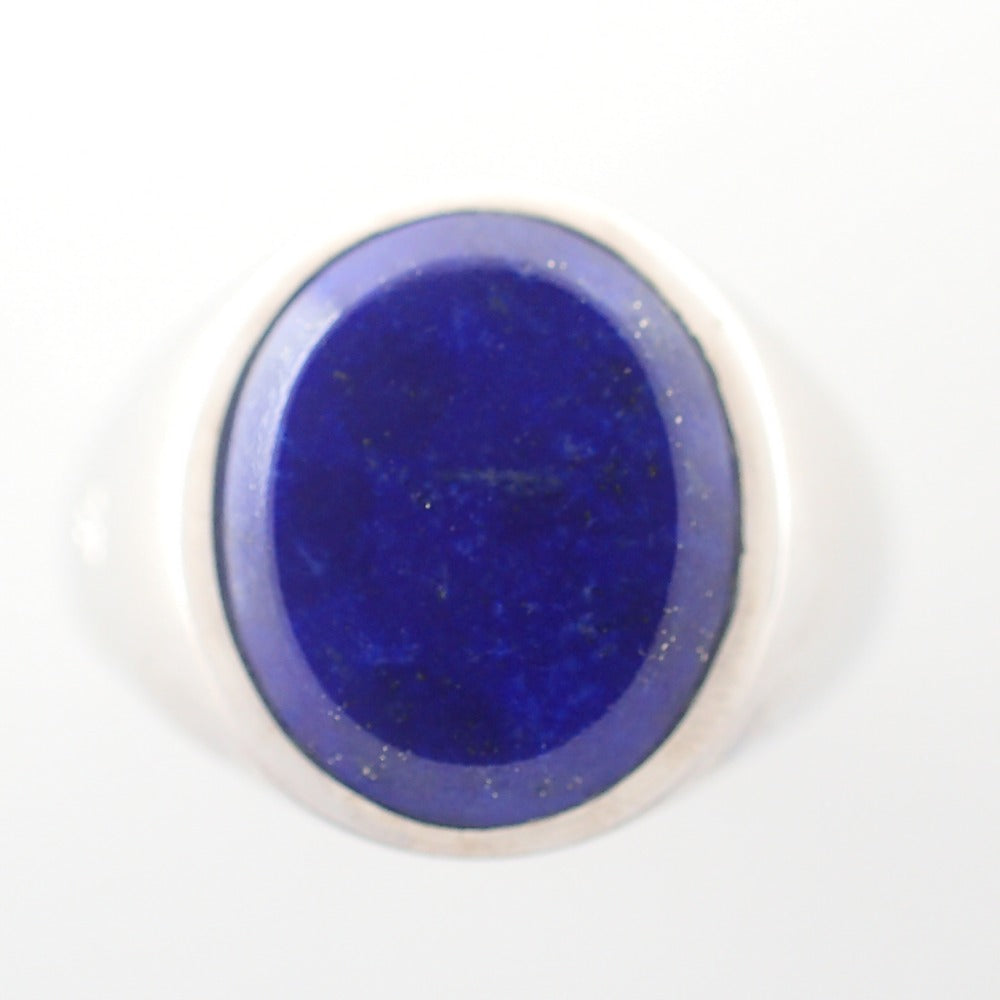 LuxUness  TOMWOOD Beautifully Crafted SV925 Lizzie Ring with Lapis Gemstones Ring in Great Condition