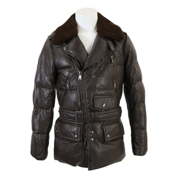 Ralph Lauren Purple Label Lambskin Down Jacket