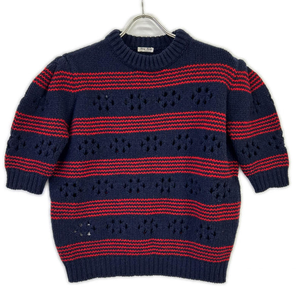 Miu Miu Wool Knit Top