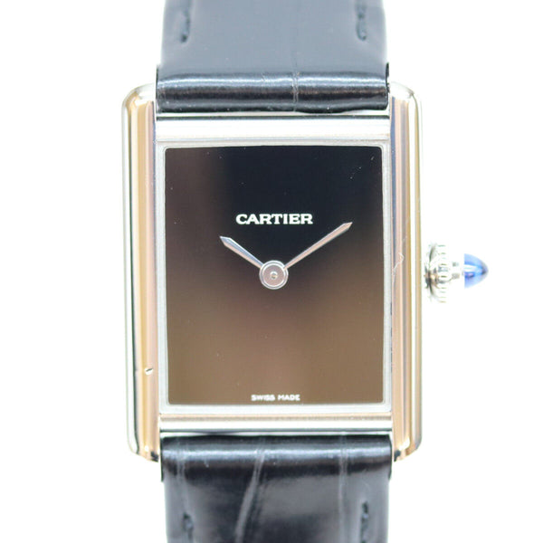 Cartier Tank Must Stainless Steel Quartz