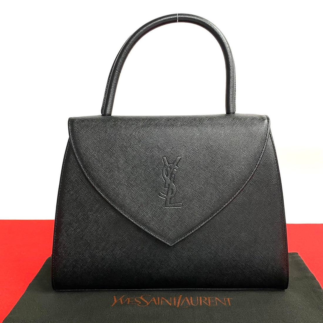 Yves Saint Laurent Leather Handbag Leather Handbag