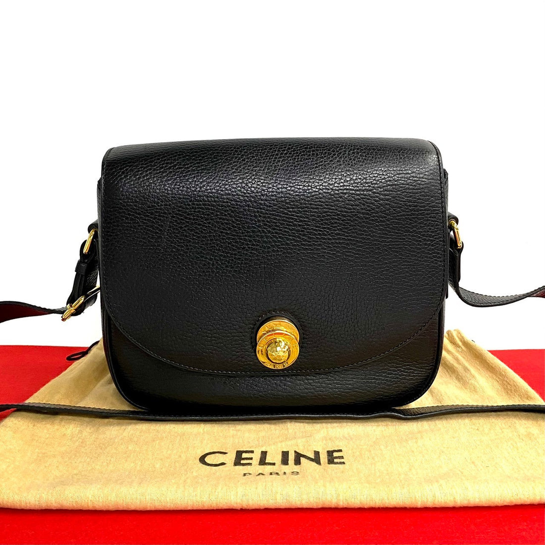 Celine Leather Crossbody Bag Leather Crossbody Bag