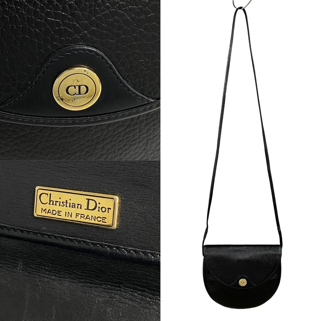 Dior Leather Crossbody Bag  Leather Crossbody Bag