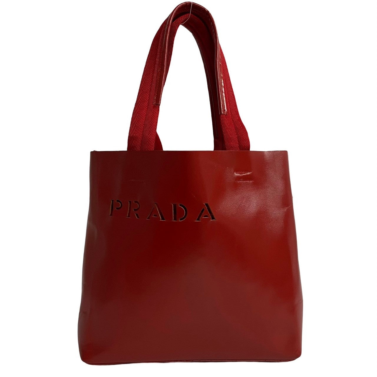 Prada Leather Tote Bag Leather Tote Bag in Very Good Condition