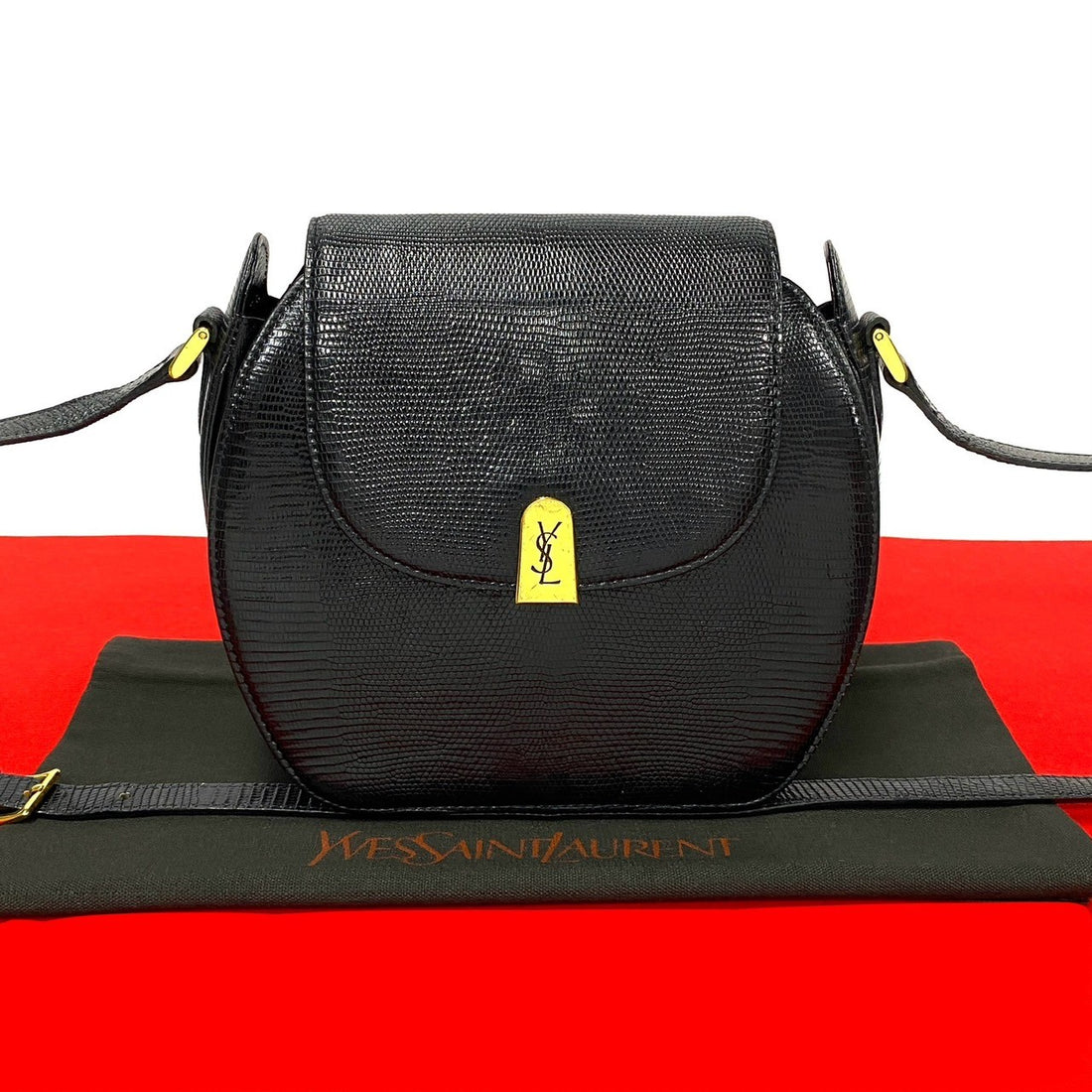 Yves Saint Laurent Leather Crossbody Bag Leather Crossbody Bag