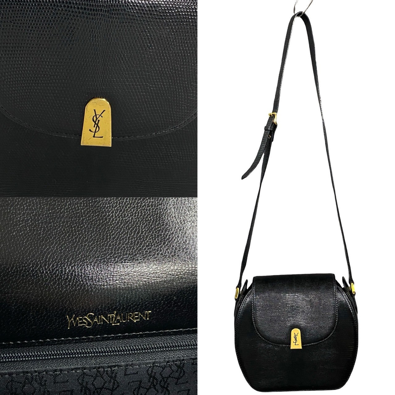 Yves Saint Laurent Leather Crossbody Bag Leather Crossbody Bag