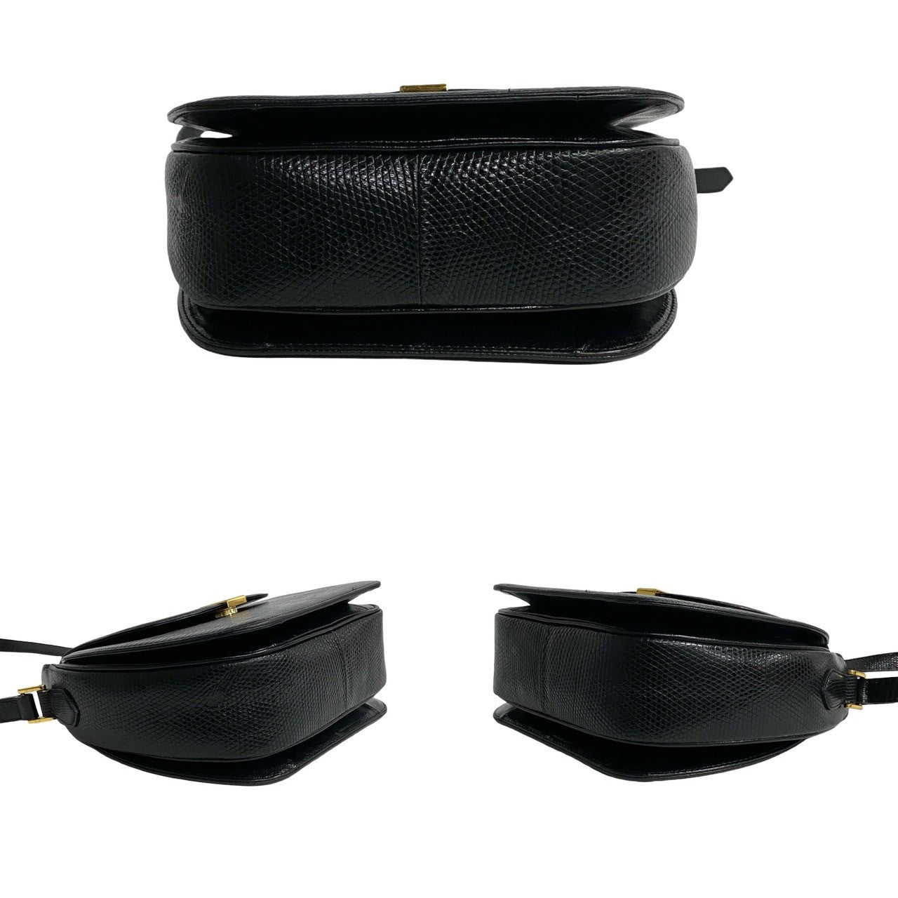 Yves Saint Laurent Leather Crossbody Bag Leather Crossbody Bag