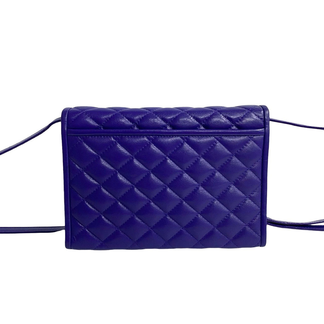 Yves Saint Laurent Quilted Leather Crossbody Bag Leather Crossbody Bag