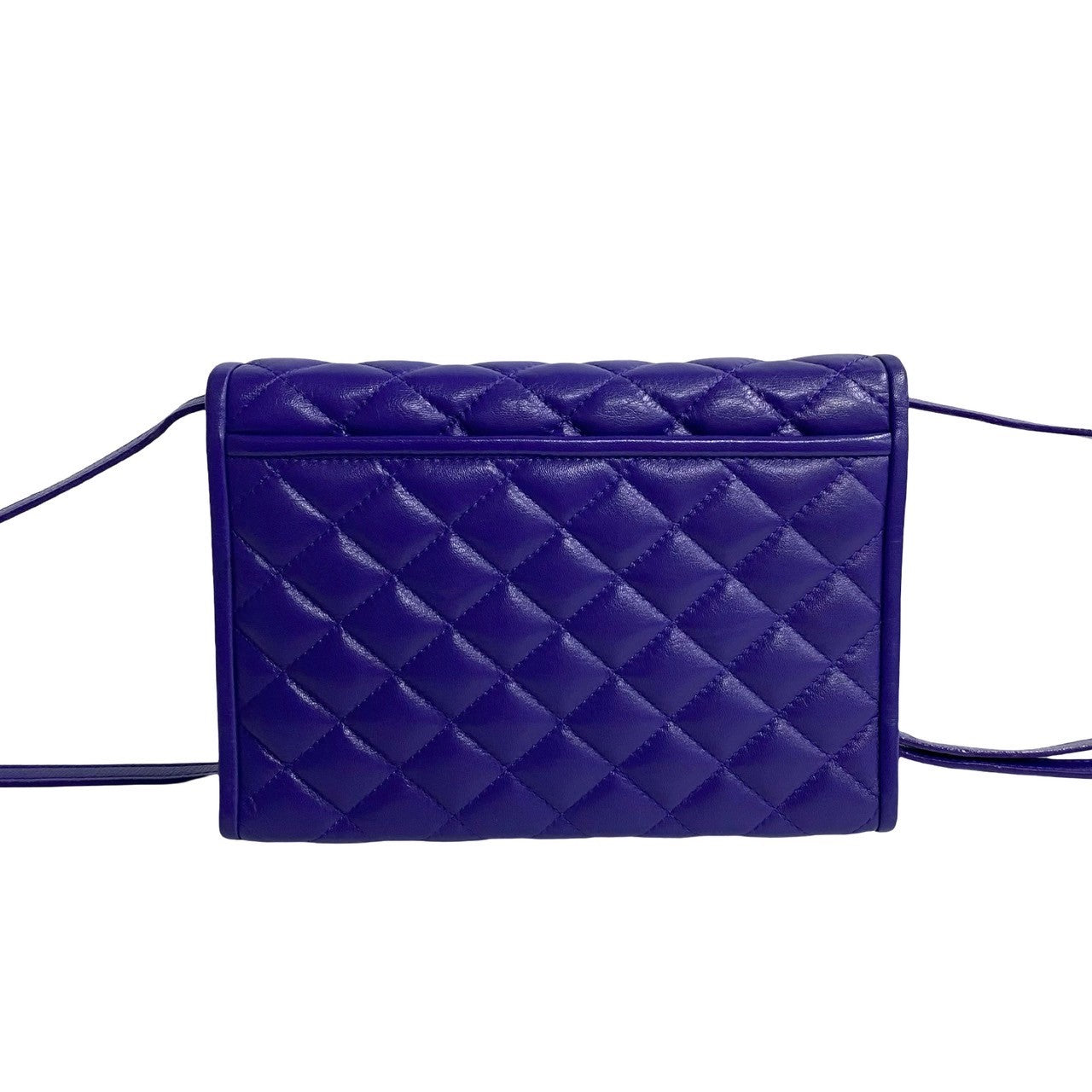 Yves Saint Laurent Quilted Leather Crossbody Bag Leather Crossbody Bag in Very Good Condition