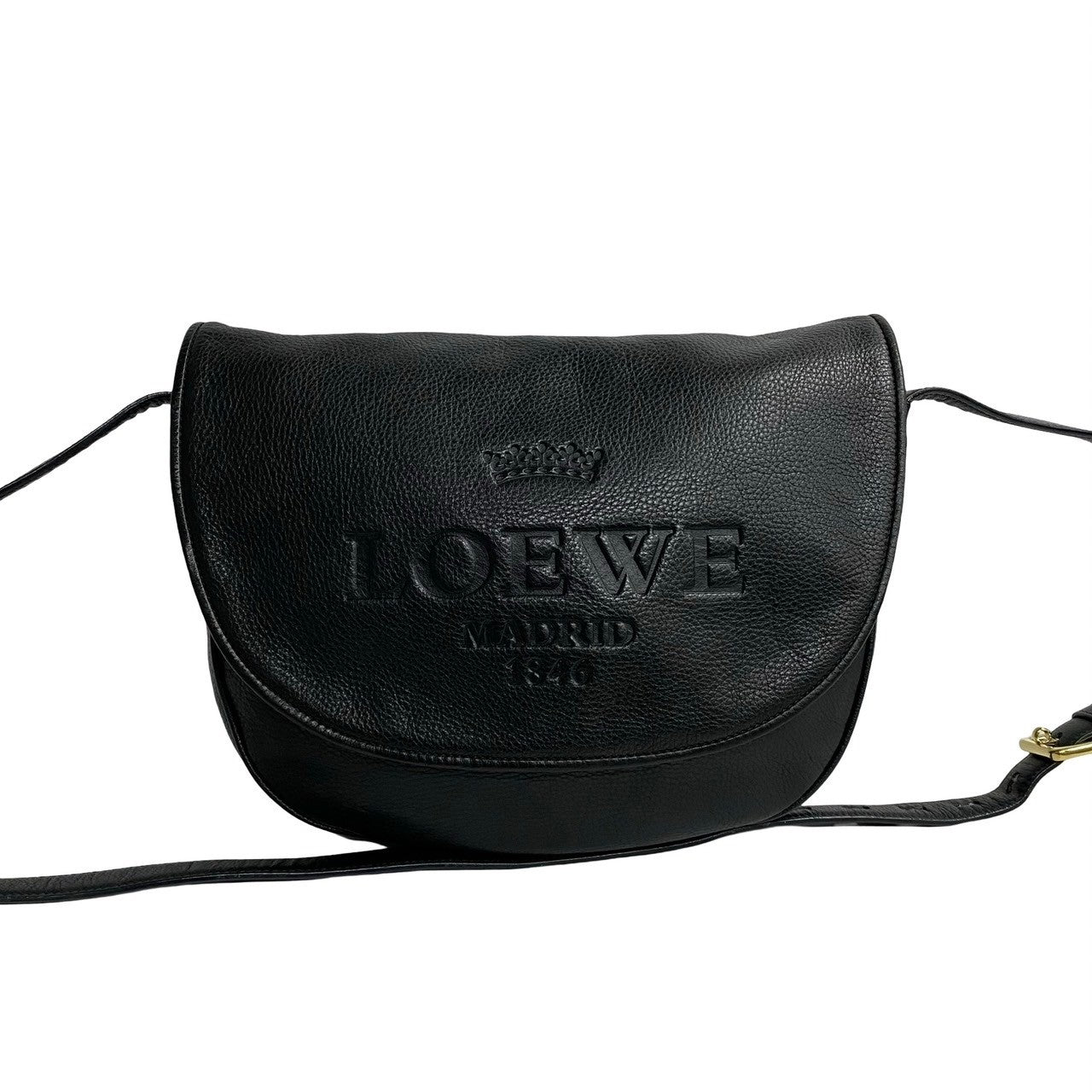 Loewe Heritage Shoulder Bag  Leather Crossbody Bag in Very Good Condition