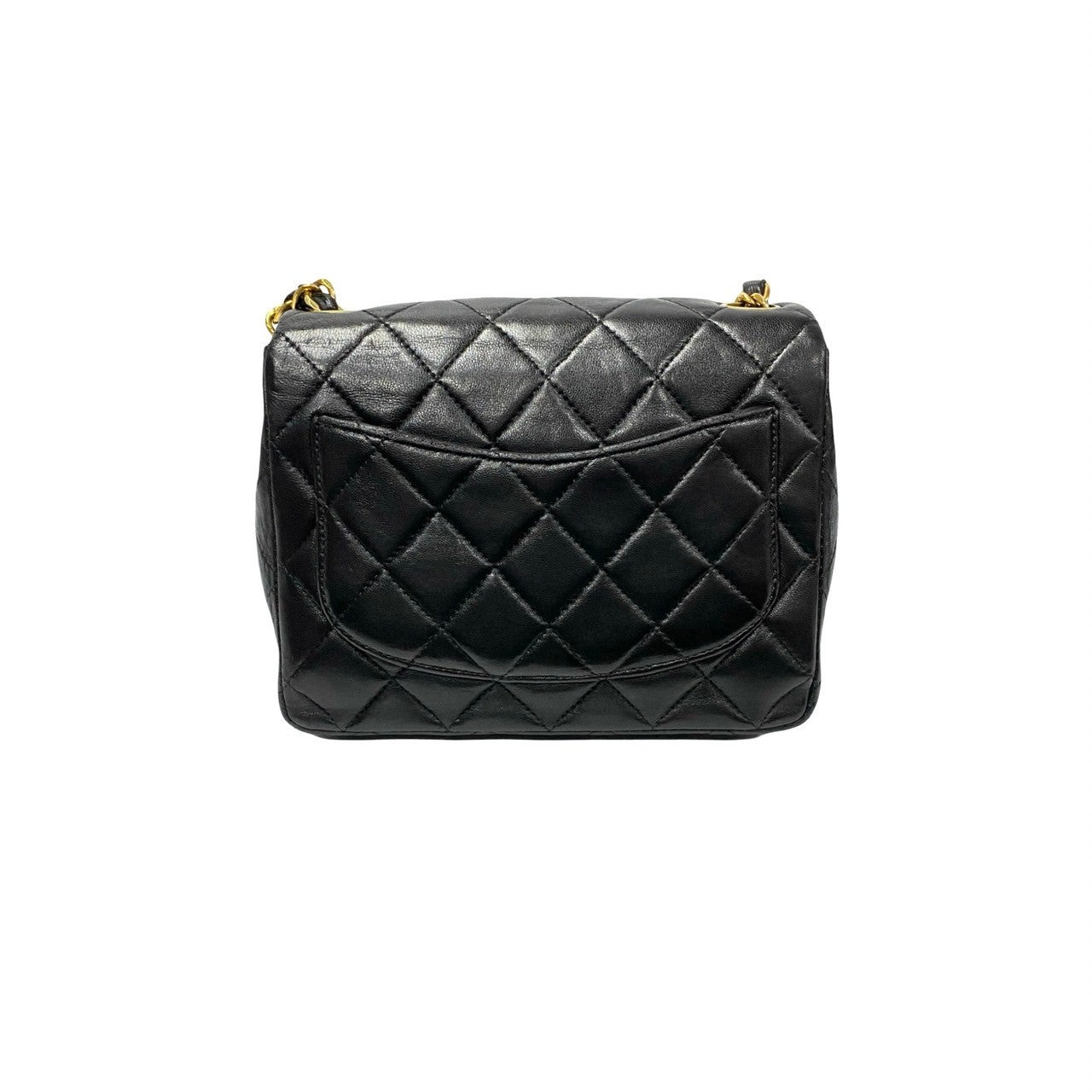 Chanel Lambskin Mini Matelasse Shoulder Bag