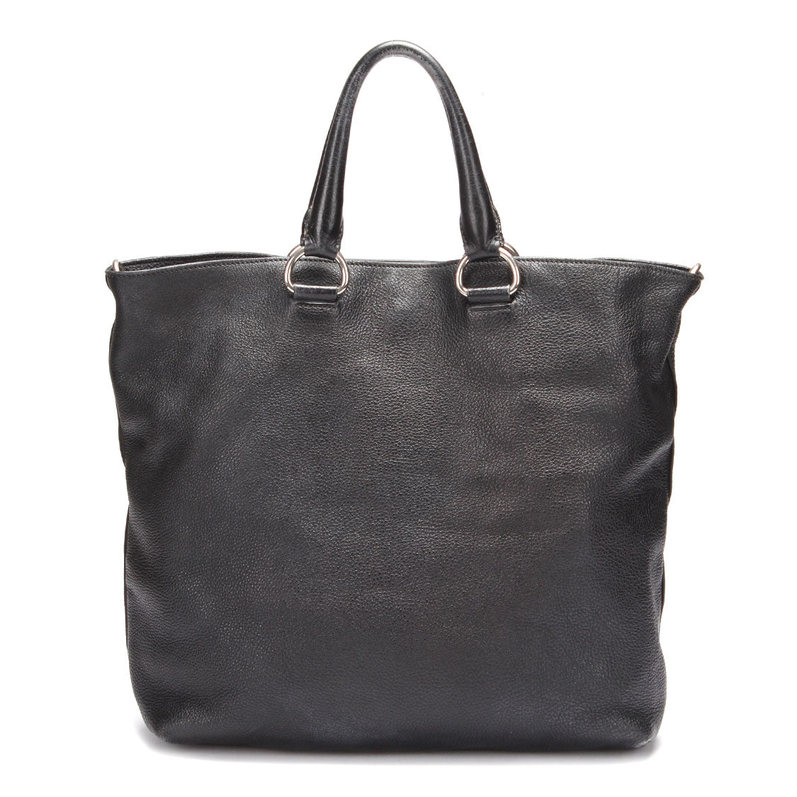 Vitello Daino Zip Tote Bag