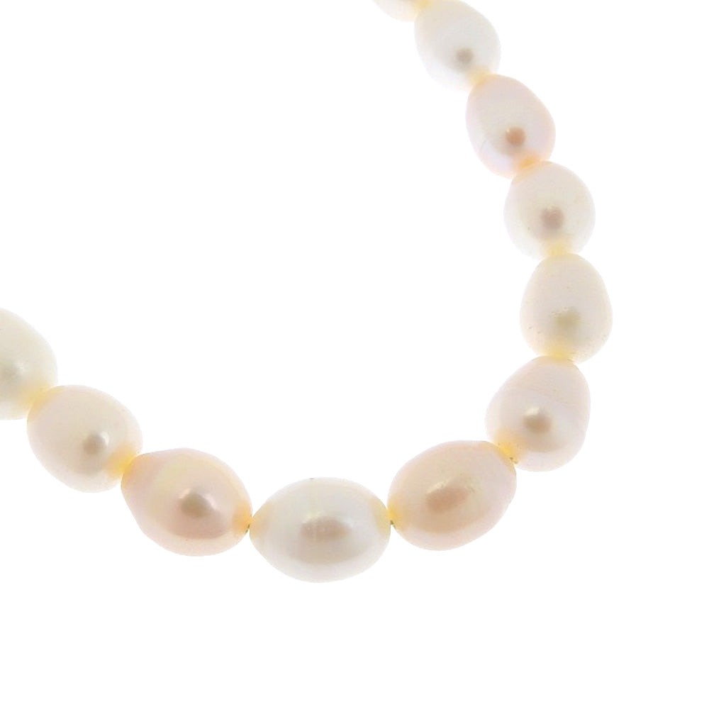 Pearl Silver Necklace for Women