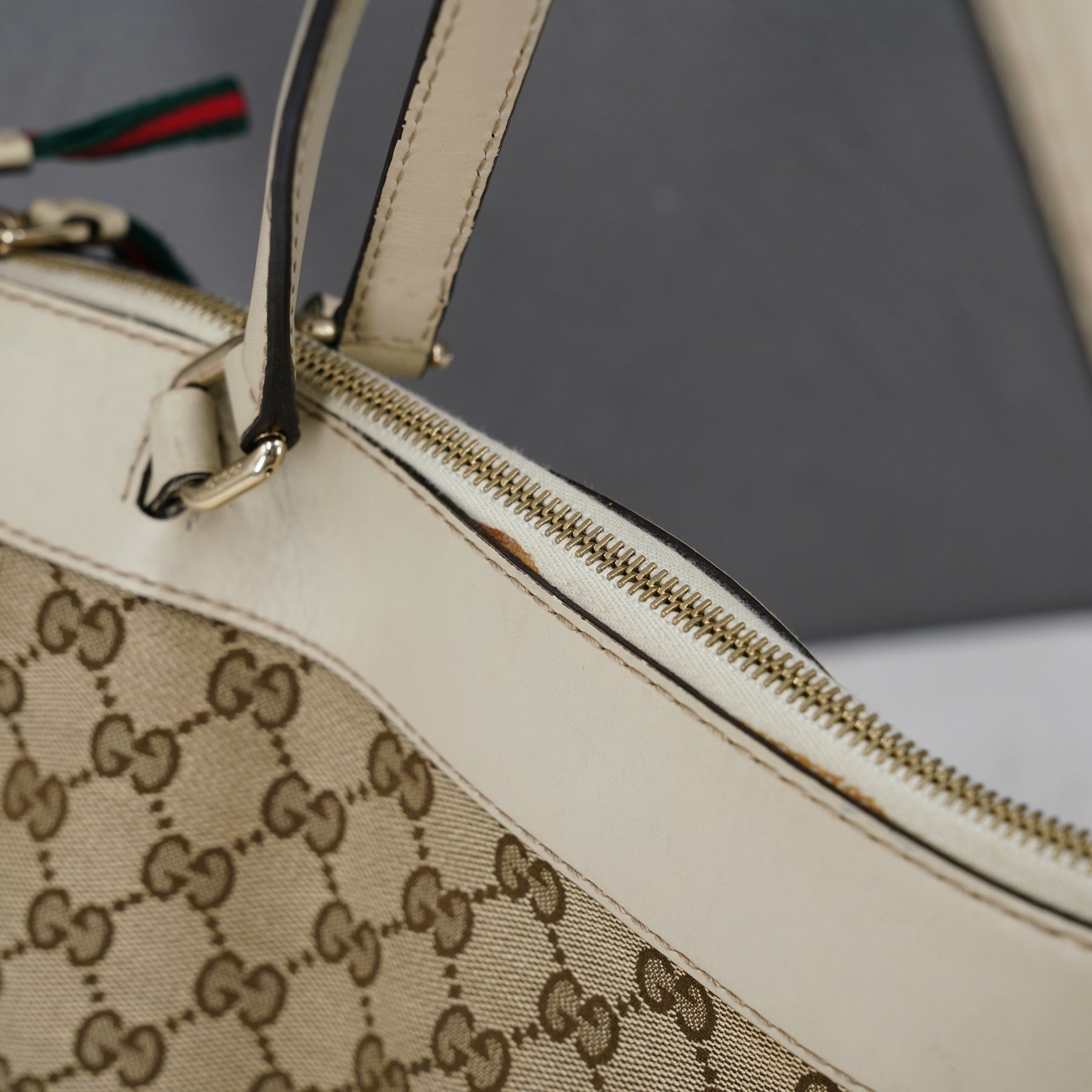 Gucci GG Canvas Mayfair Tote Bag (SHG-20139) – LuxeDH