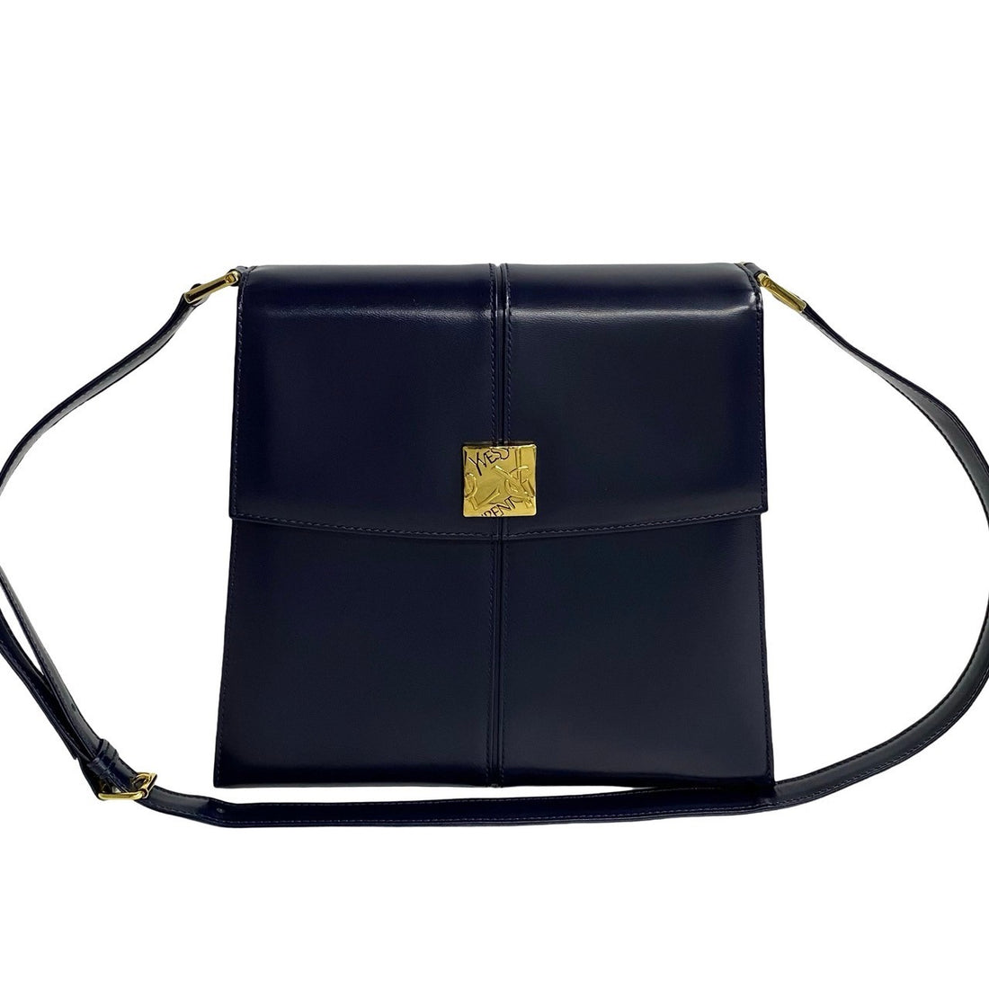 Yves Saint Laurent Leather Shoulder Bag 32214