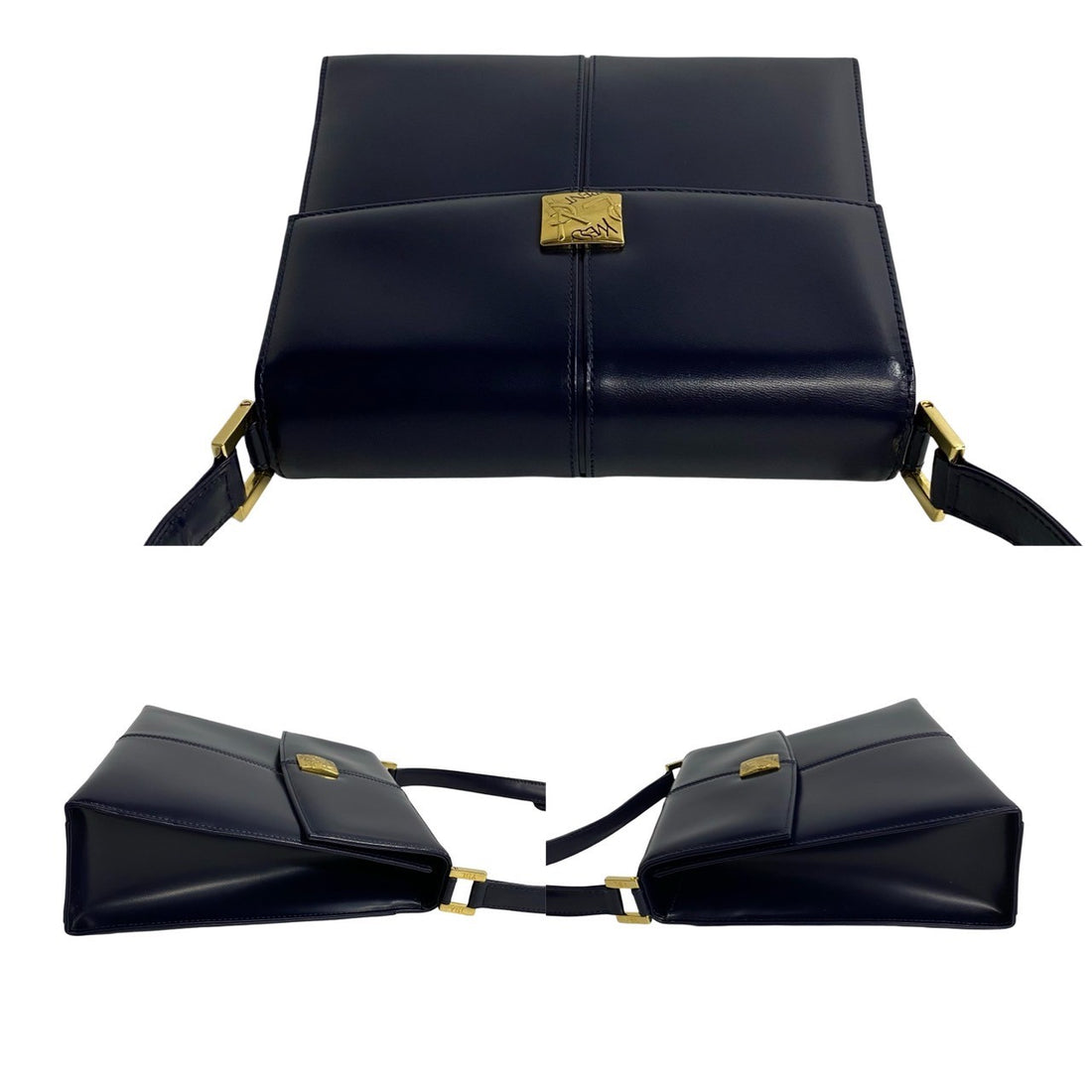 Yves Saint Laurent Leather Shoulder Bag 32214