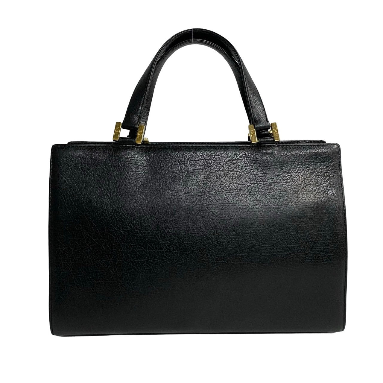 Yves Saint Laurent Leather Handbag Black