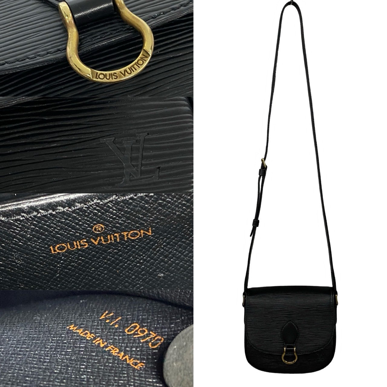 Louis Vuitton Epi Leather Mini Sangle Crossbody