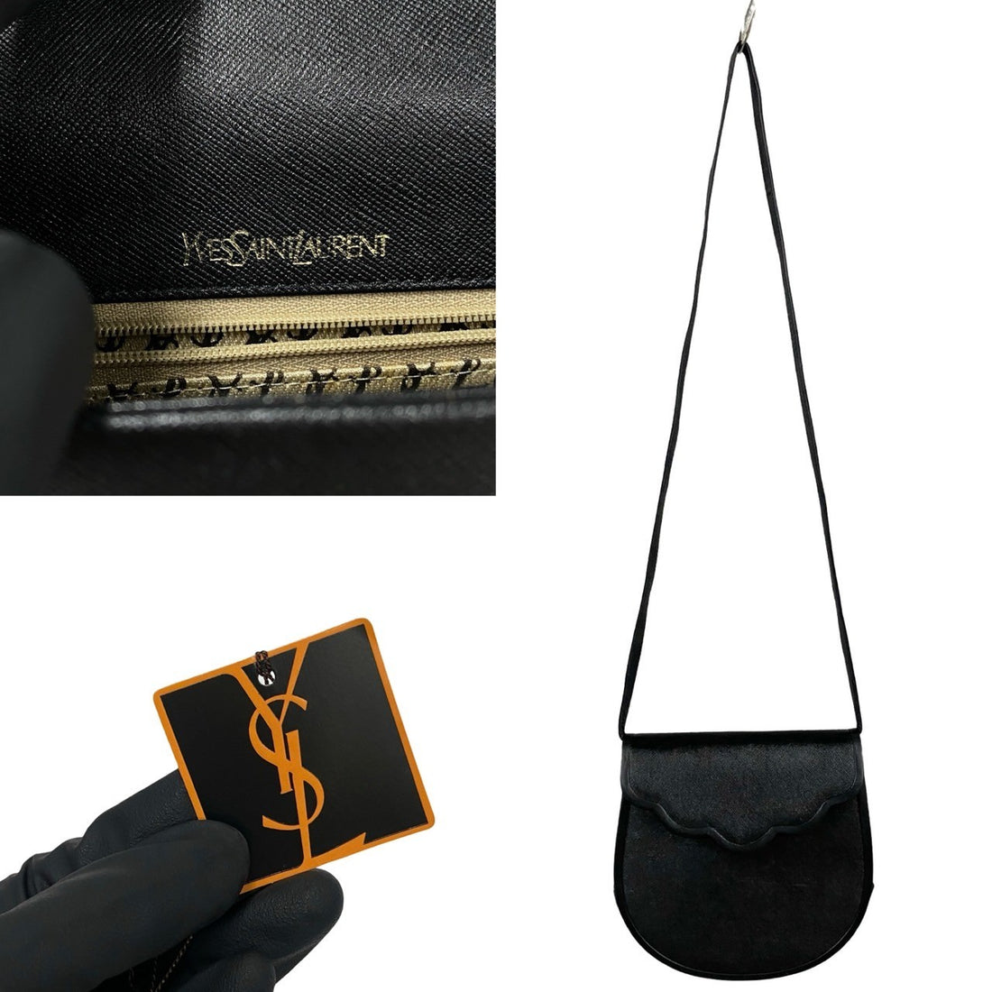 Yves Saint Laurent Cateye Shoulder Bag