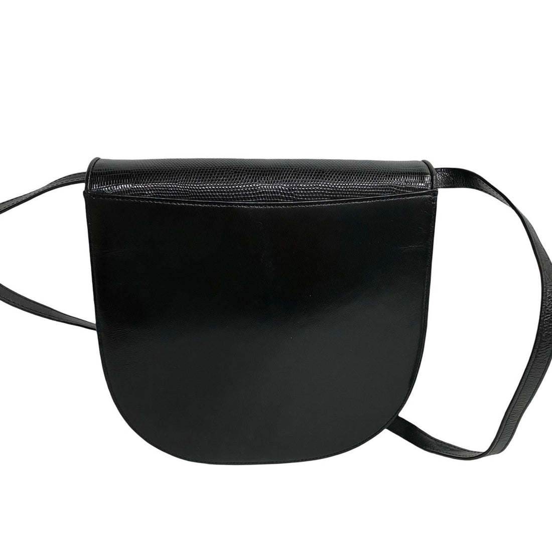 Yves Saint Laurent Leather Mini Shoulder Bag Black