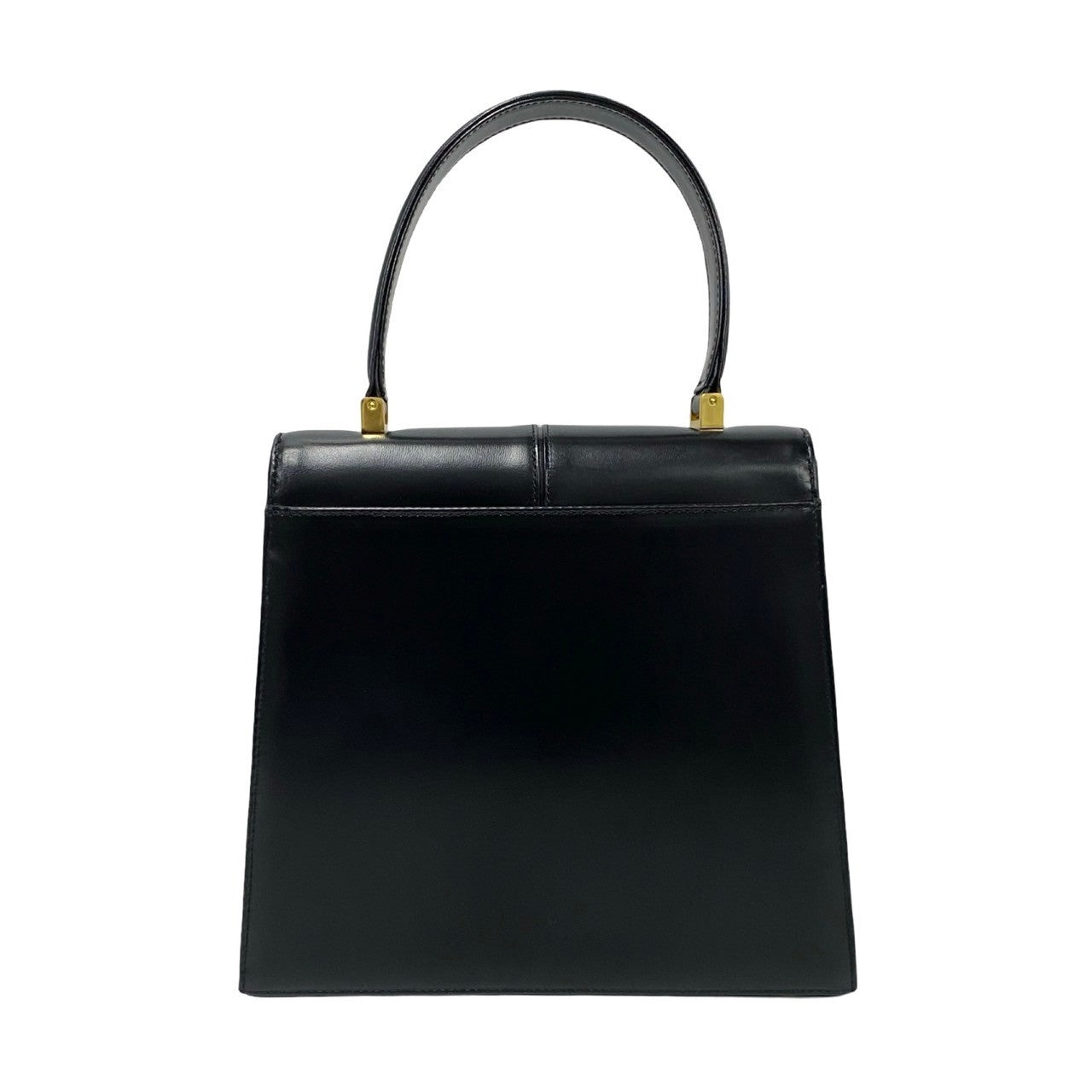 Yves Saint Laurent Leather Handbag Black