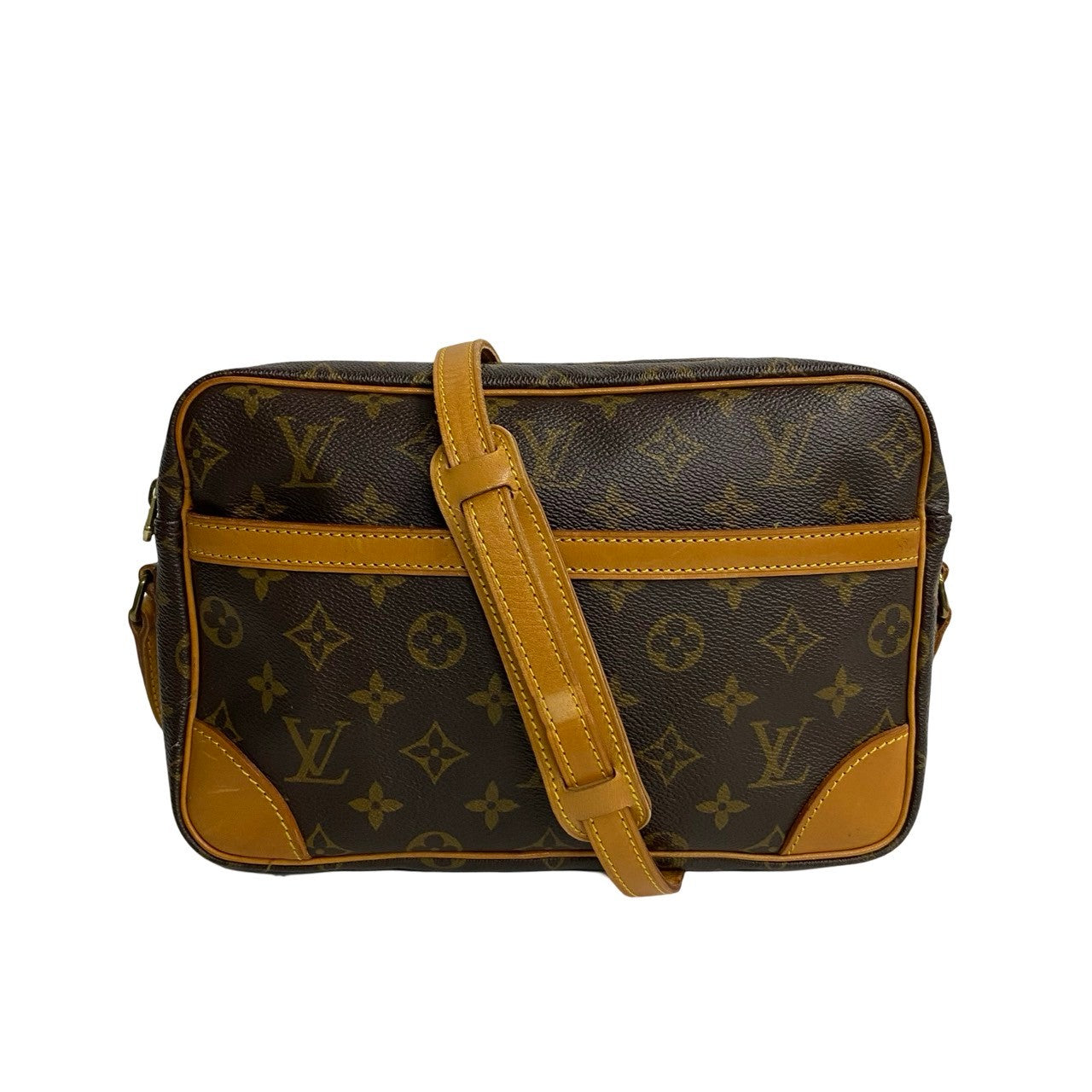 Louis Vuitton Trocadero Leather Shoulder Bag