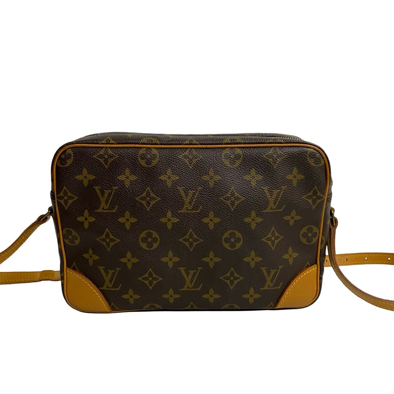 Louis Vuitton Trocadero Leather Shoulder Bag