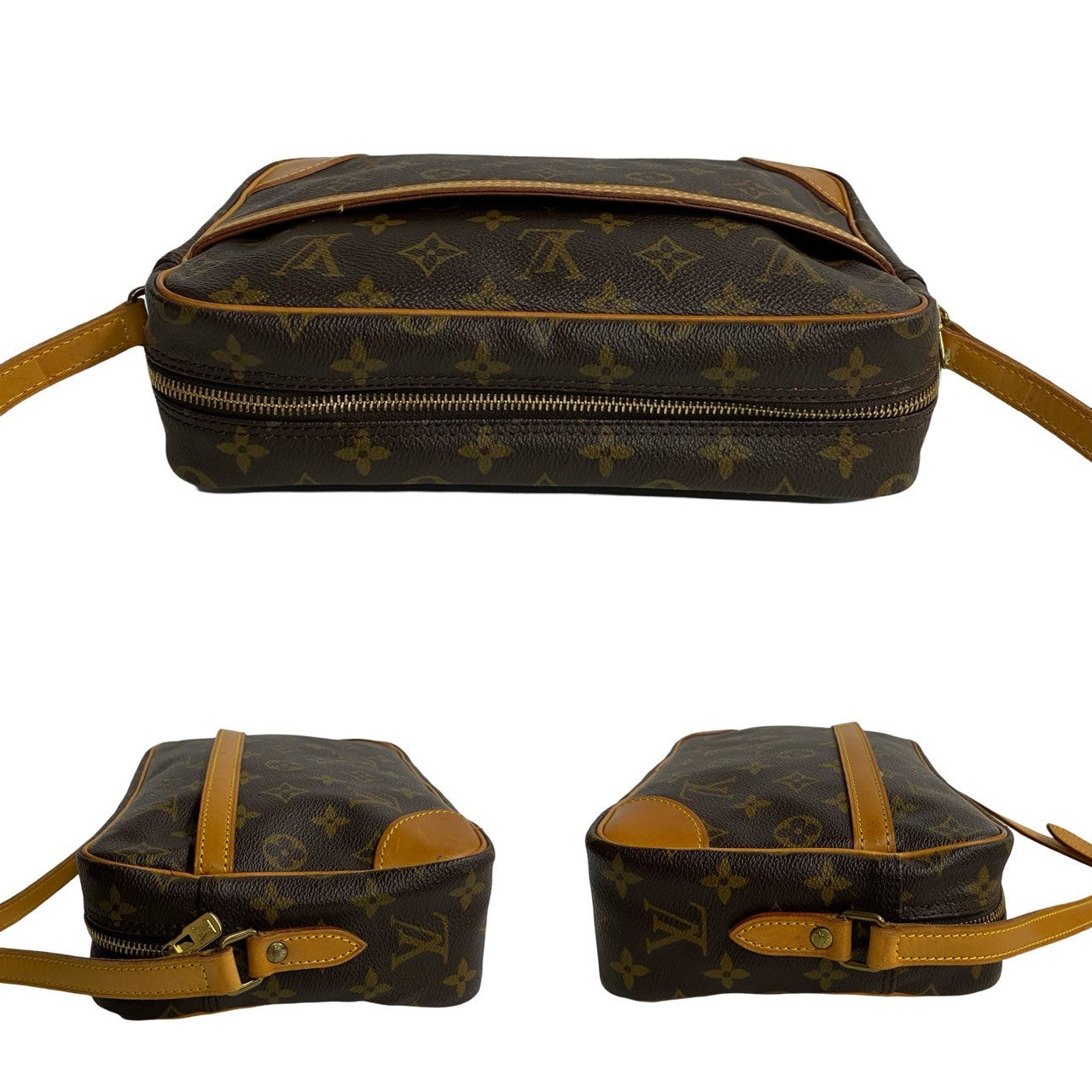 Louis Vuitton Trocadero Leather Shoulder Bag