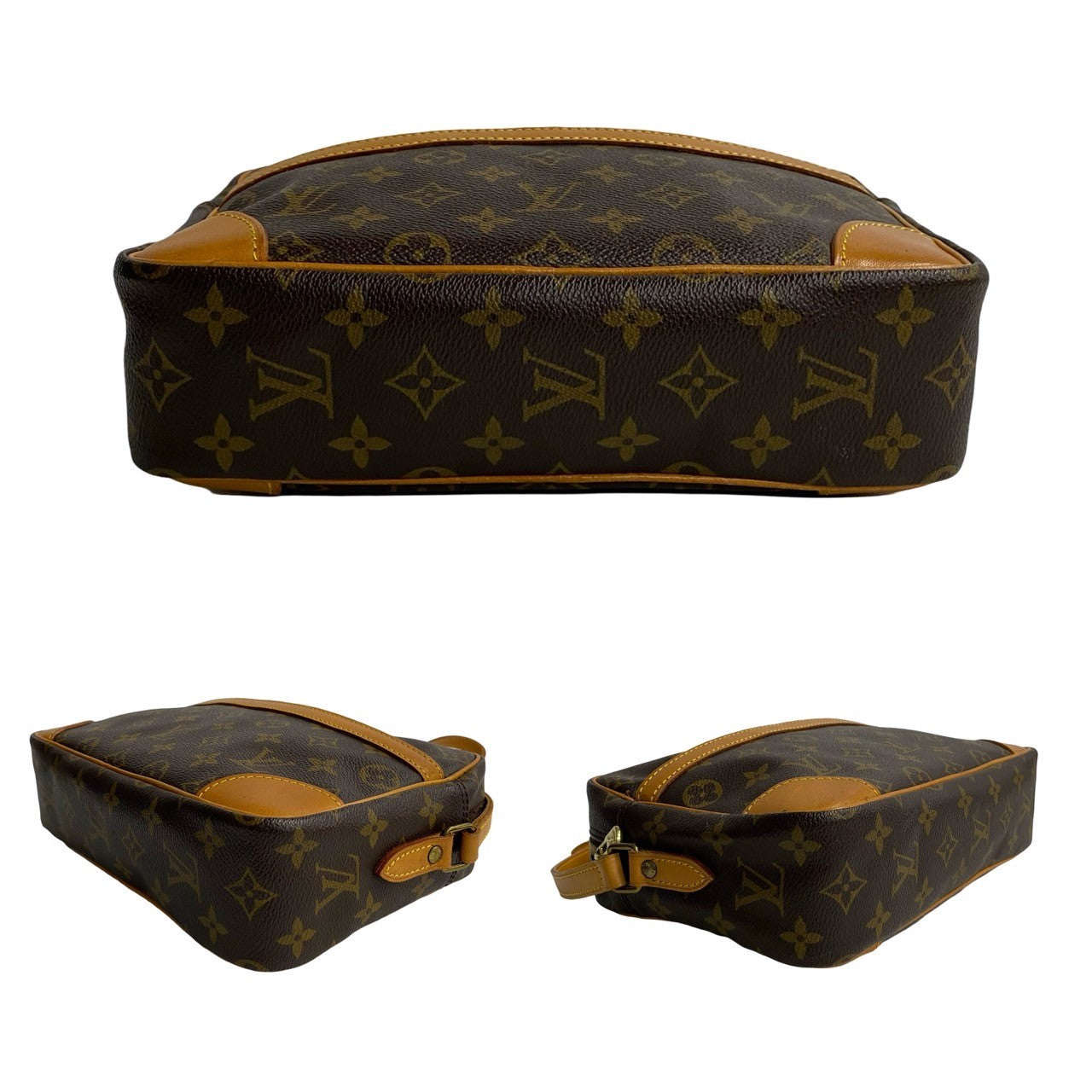 Louis Vuitton Trocadero Leather Shoulder Bag