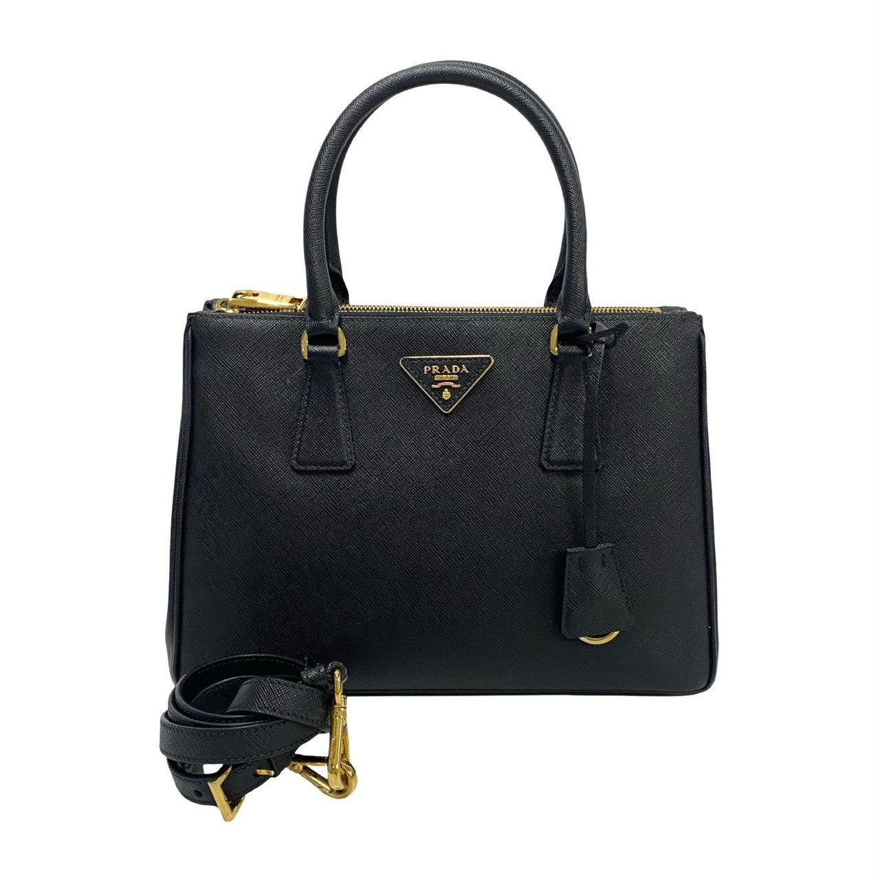 Prada 2way Handbag Black 30846