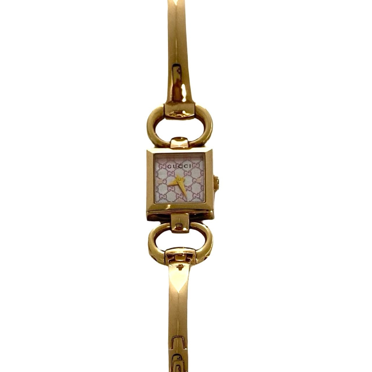 Gucci Tornabuoni Quartz Watch Pink Gold