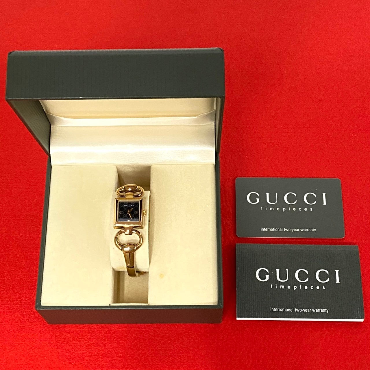 Gucci Tornabuoni Watch Stainless Steel 27579