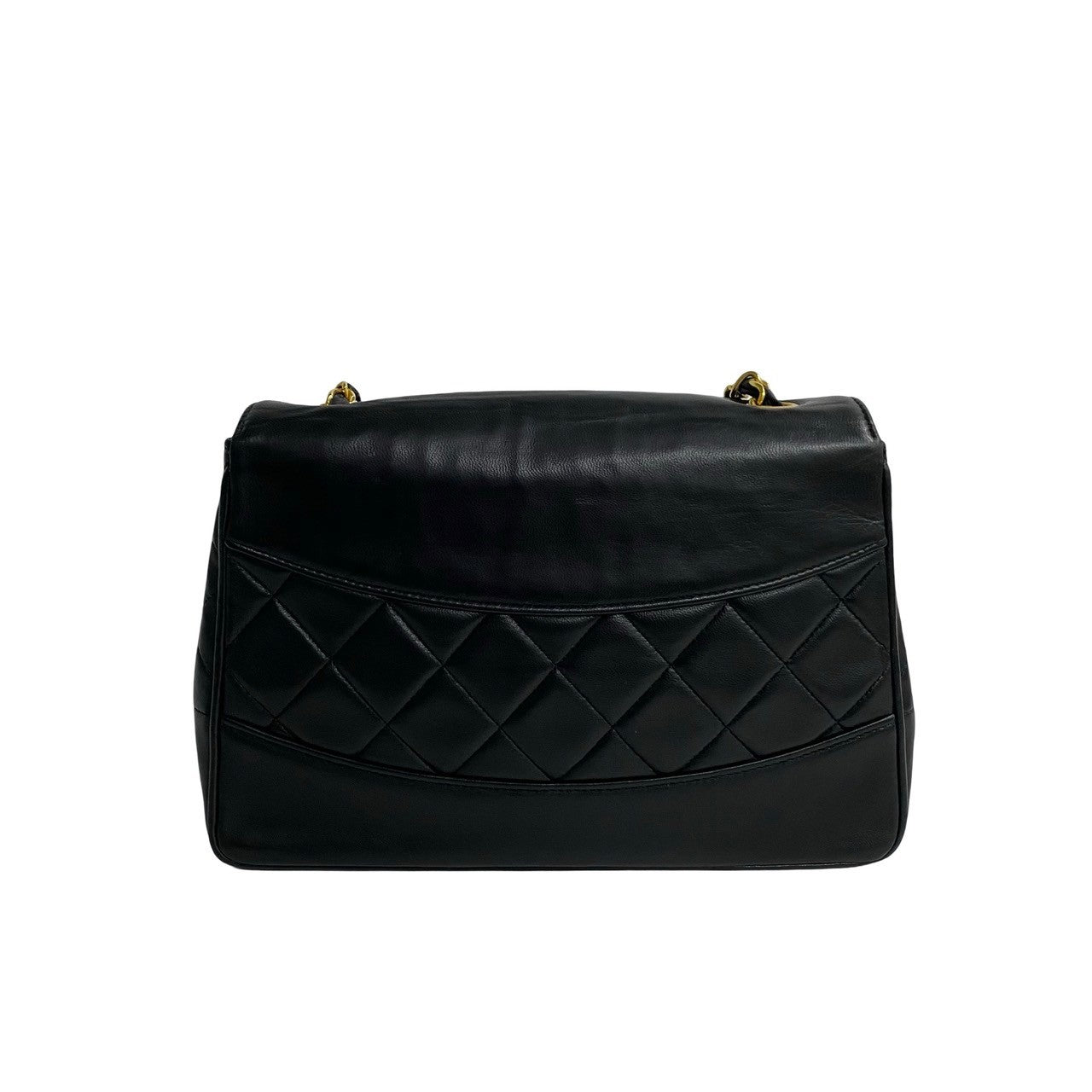 Chanel Lambskin Matelasse Coco Chain Shoulder Bag