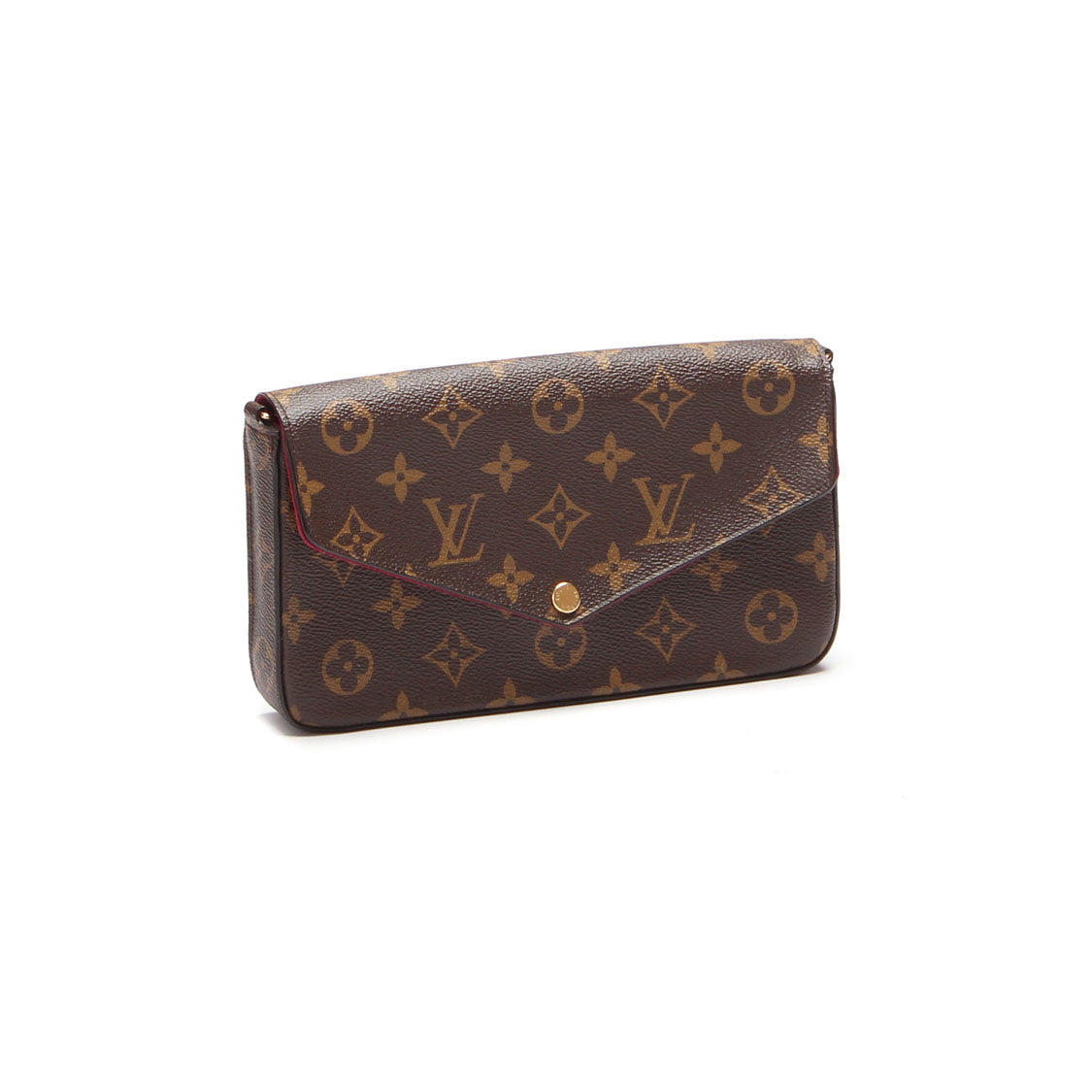 Louis Vuitton Monogram Pochette Felicie Canvas Crossbody Bag in Great Condition