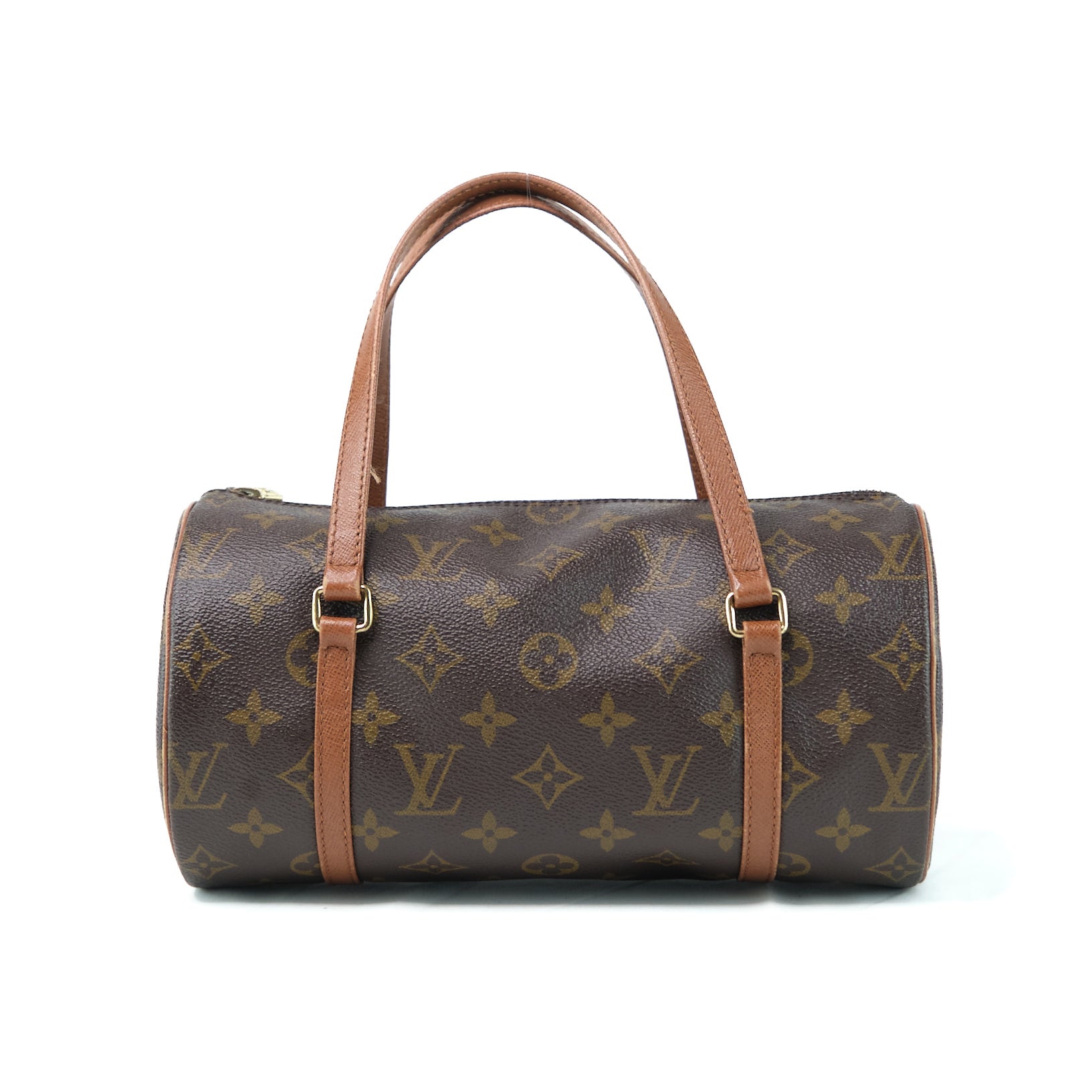 Louis Vuitton Monogram Papillon 26 Canvas Handbag in Great Condition