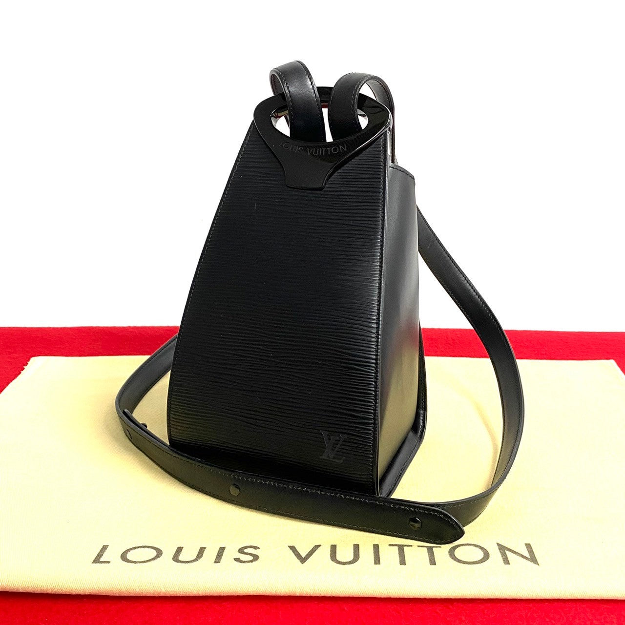 Louis Vuitton Epi Leather Shoulder Bag