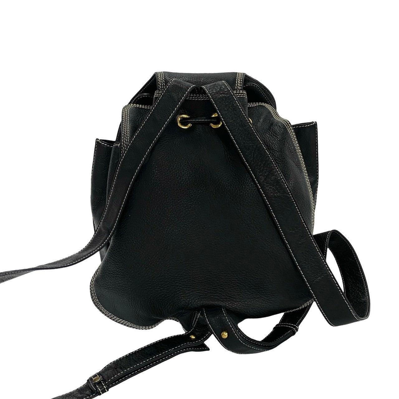 Loewe Leather Anagram Logo Backpack 34005