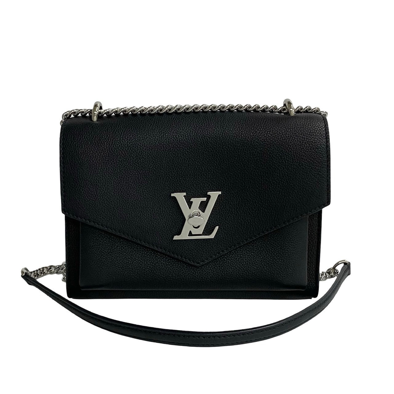 Louis Vuitton Mylockme Leather Shoulder Bag