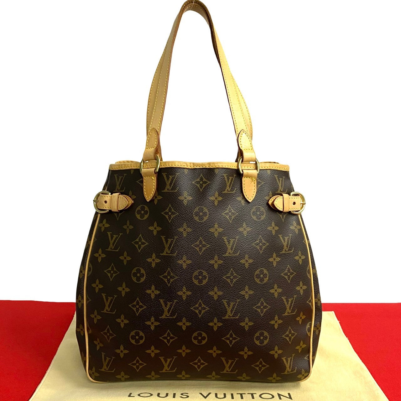 Louis Vuitton Batignolles Vertical Tote Bag