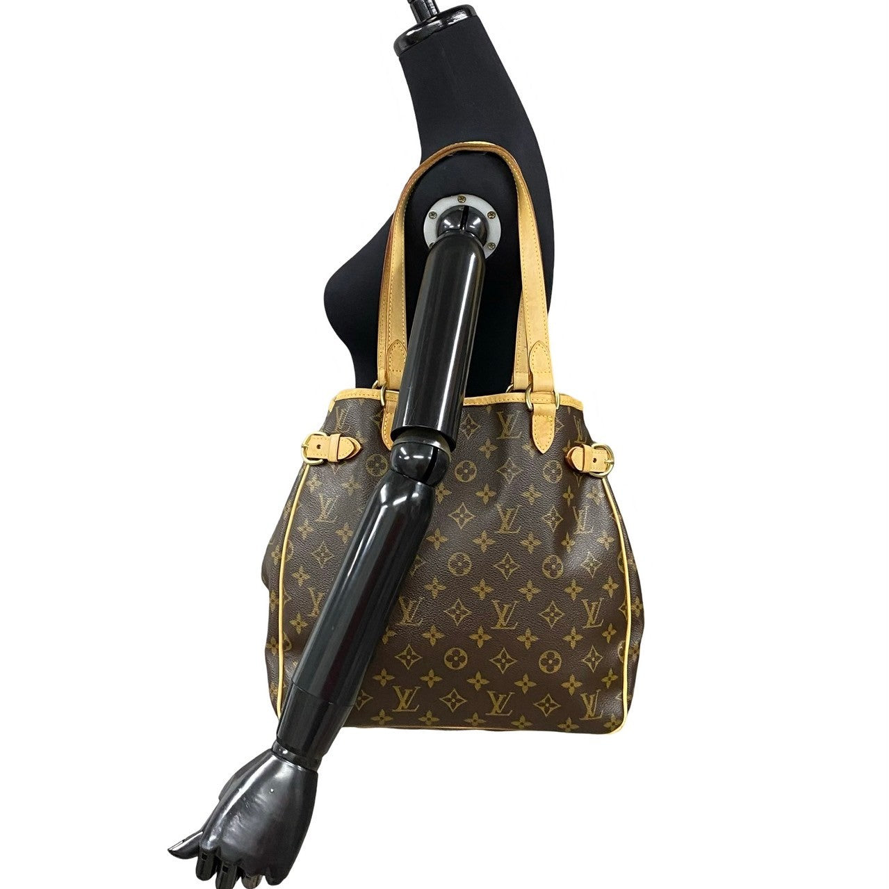 Louis Vuitton Batignolles Vertical Tote Bag