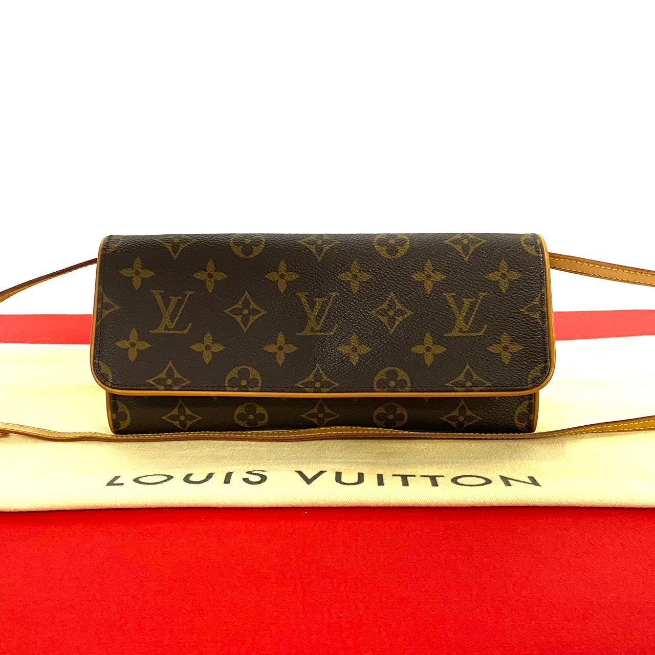 Louis Vuitton Monogram Twin GM Shoulder Bag