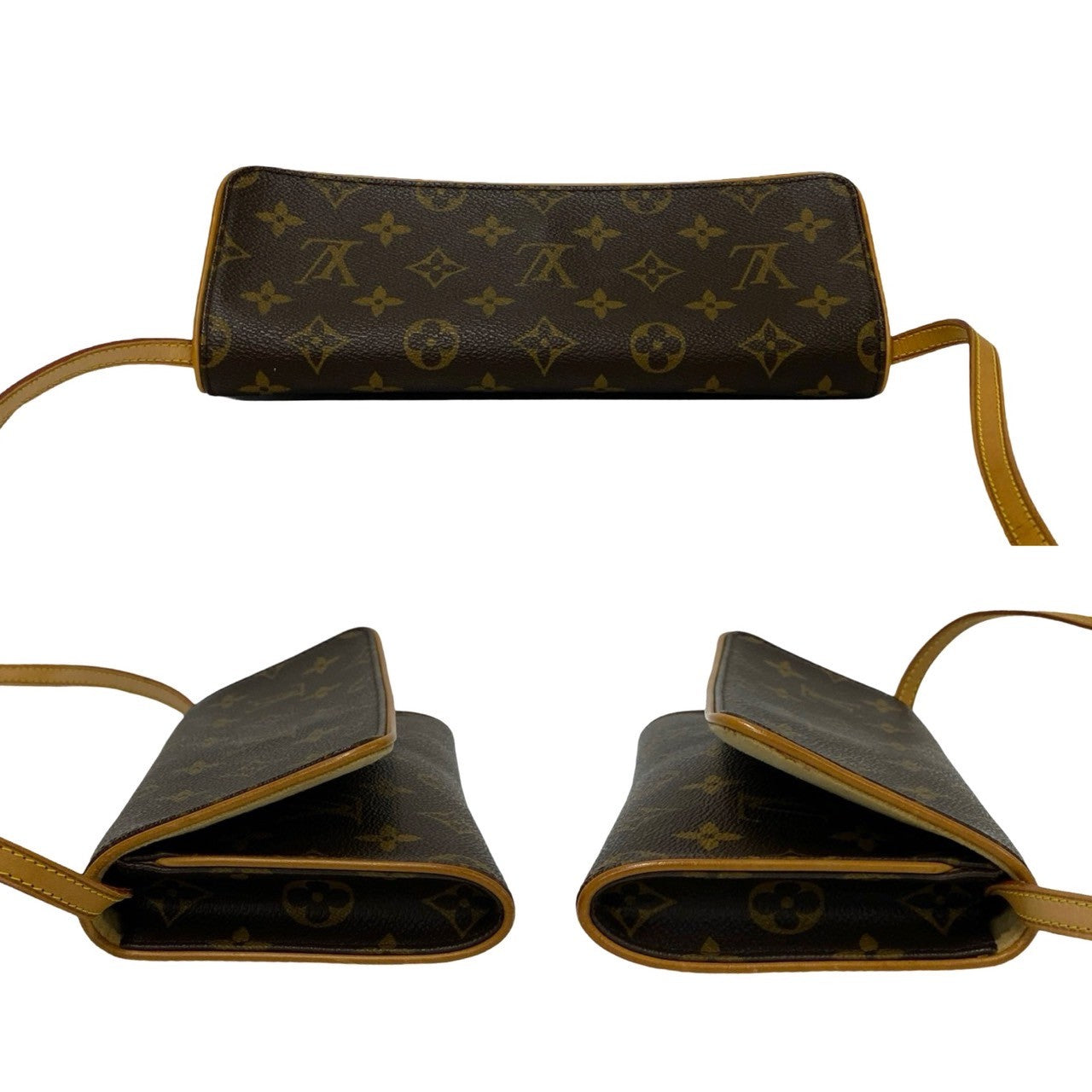 Louis Vuitton Monogram Twin GM Shoulder Bag