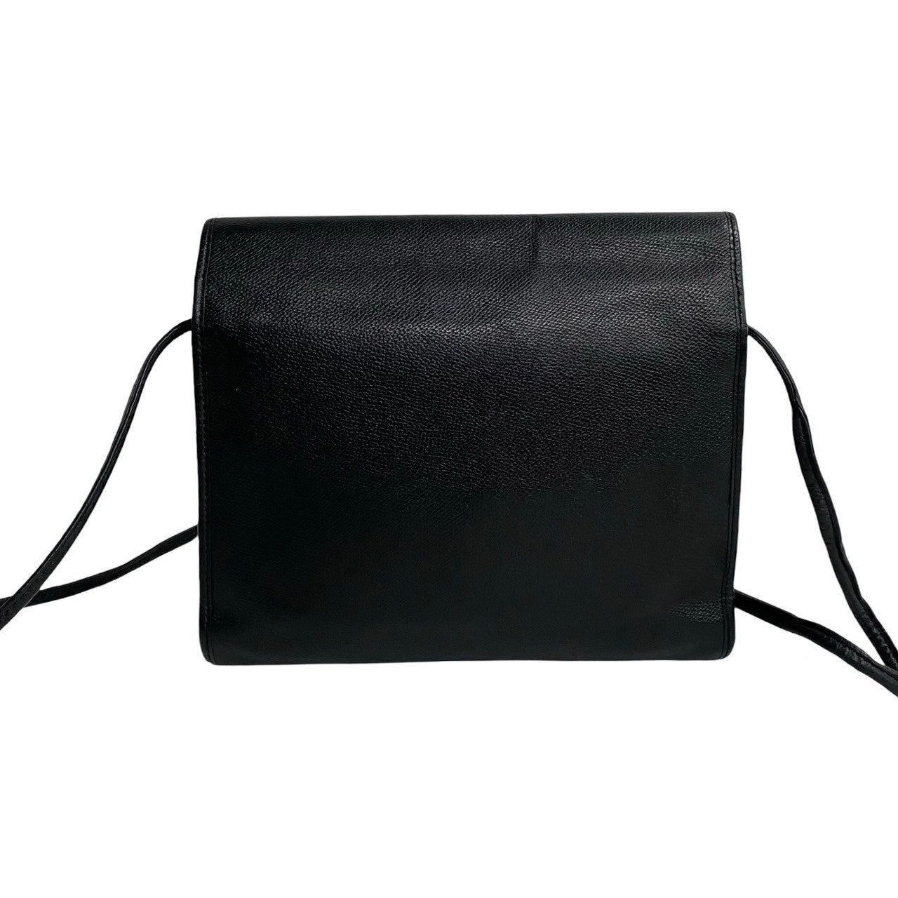 Yves Saint Laurent Leather Shoulder Bag Black