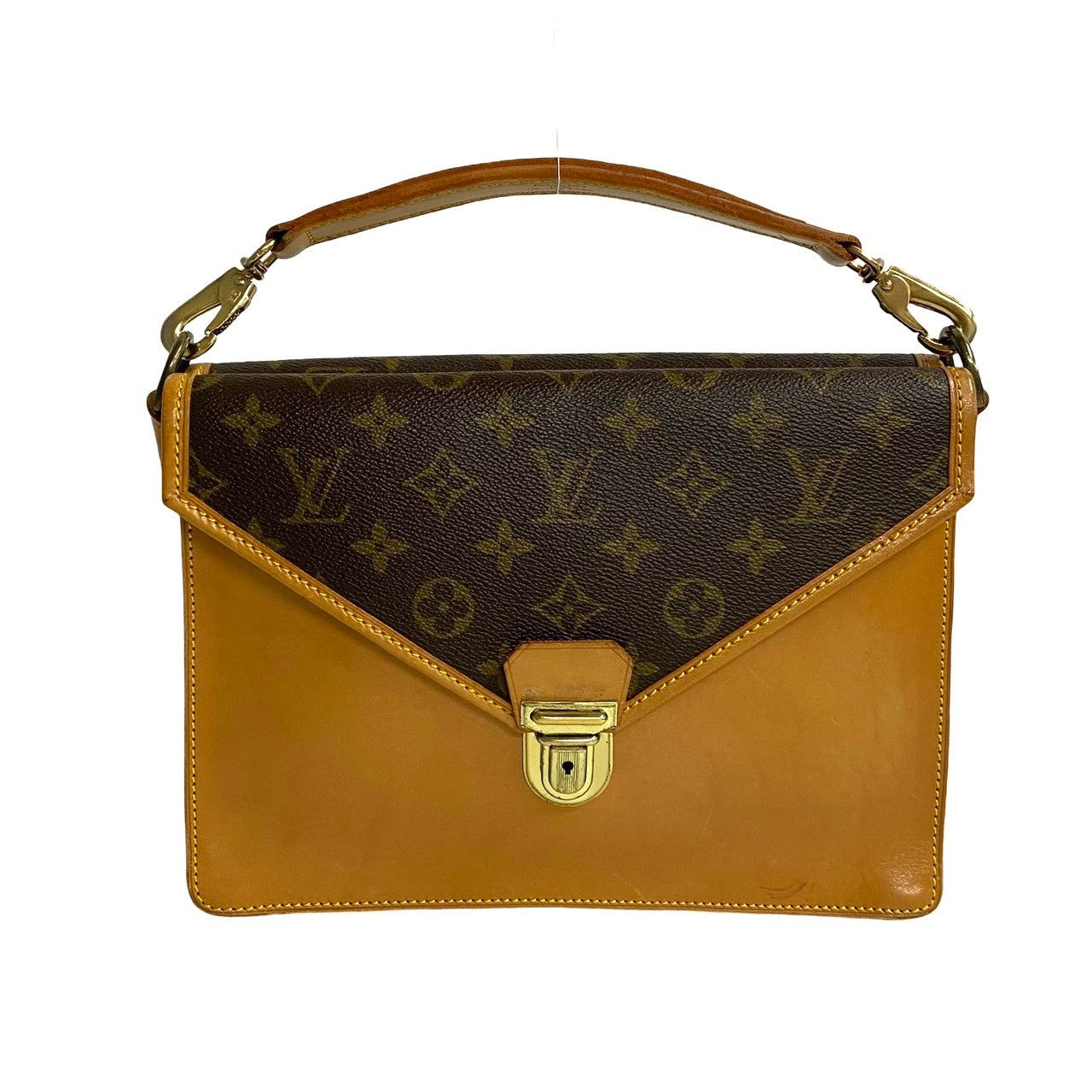 Louis Vuitton Vintage Monogram Leather 2way Bag