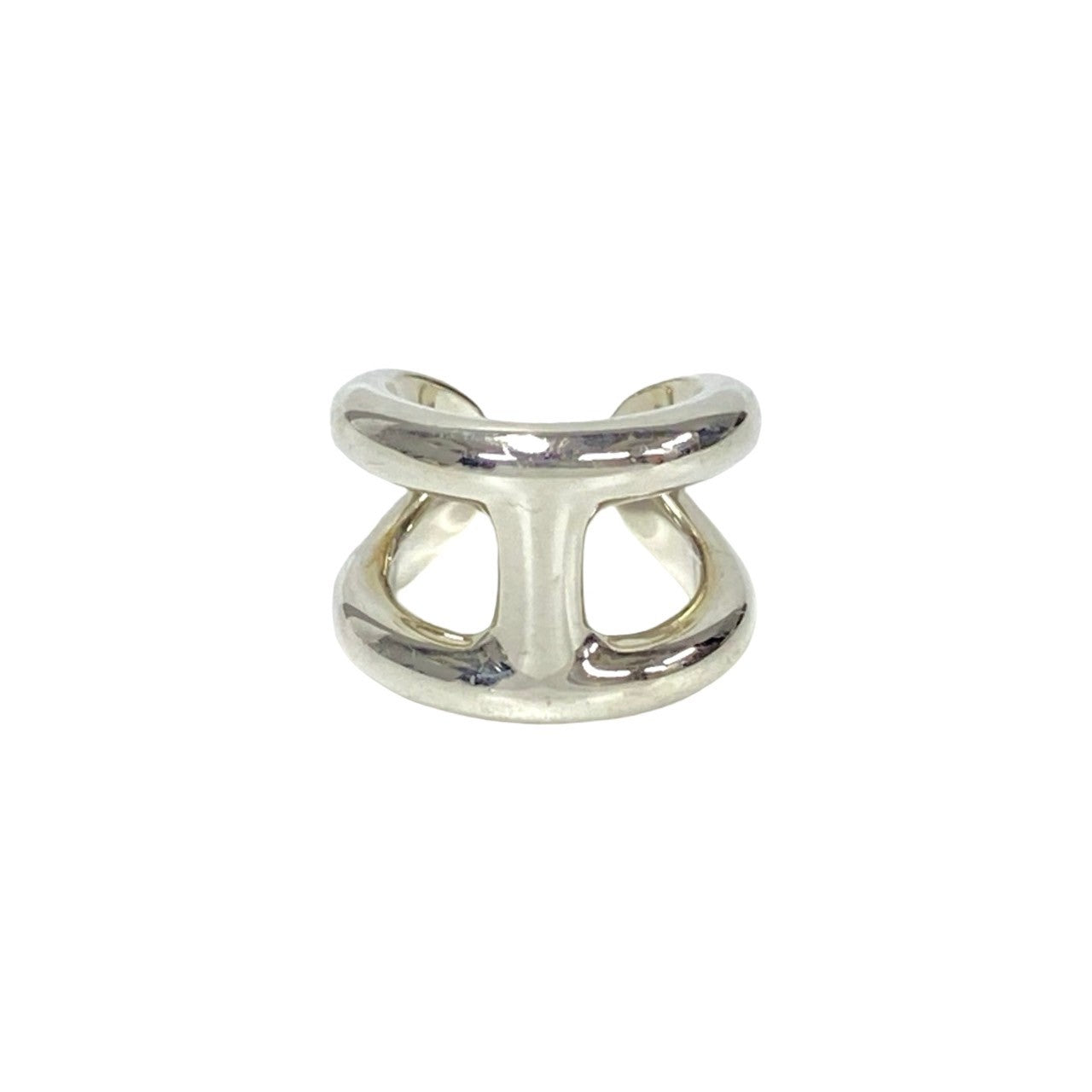 Hermes Osmose GM Silver 925 Ring