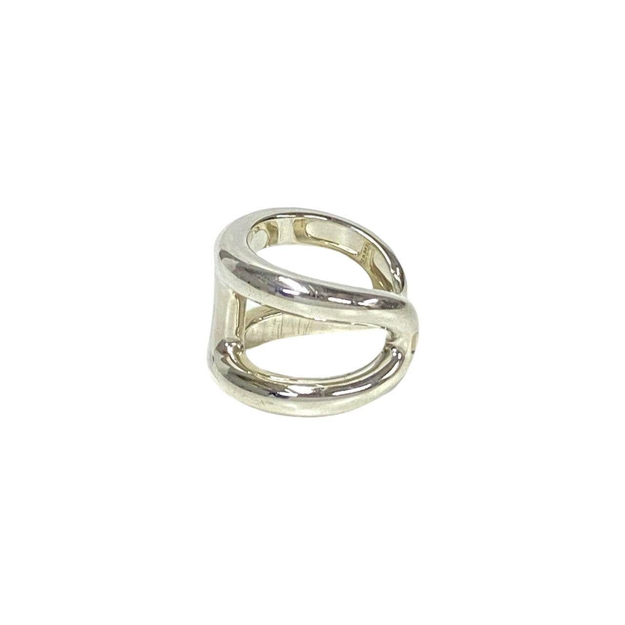 Hermes Osmose GM Silver 925 Ring