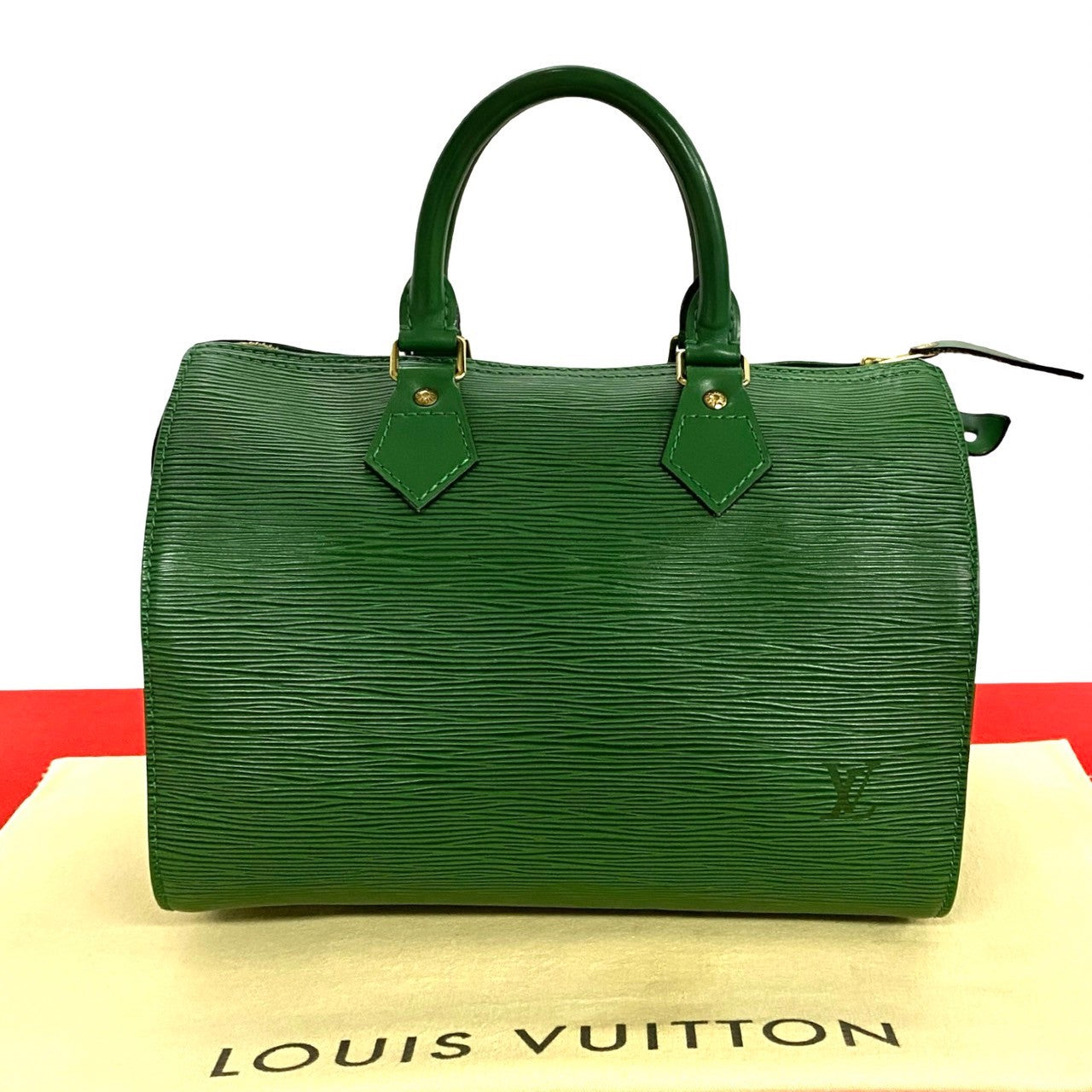 Louis Vuitton Epi Leather Speedy 25 Handbag