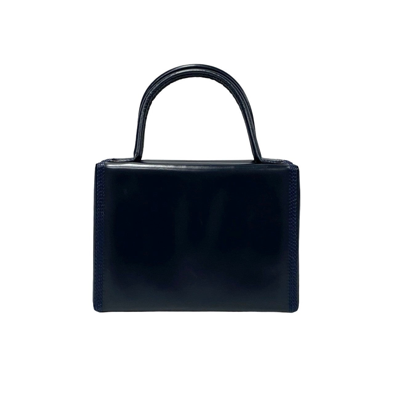 Loewe Leather Logo Embossed Mini Tote Bag