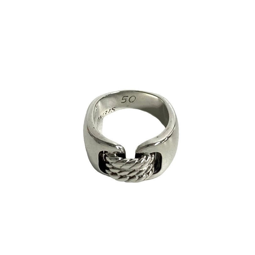 Hermes Vintage Silver 925 Ring